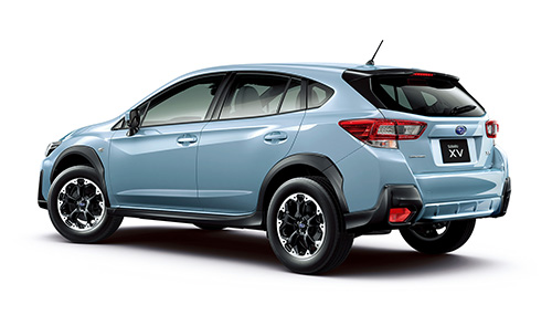 1位「XV」マイナーチェンジでかわいい車へとだいへん身♪3