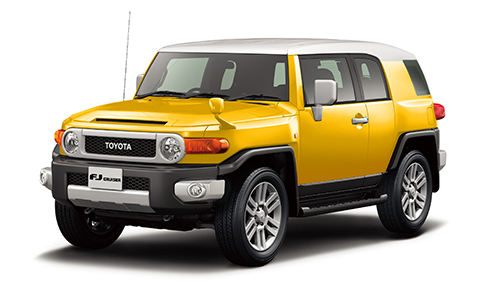 2位「トヨタFJクルーザー」アメリカから逆輸入されたカッコかわいいSUV1