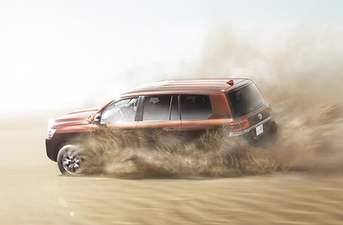 ヘビーデューティなスペックと快適性の両立がかっこいい「タフ系SUV」1