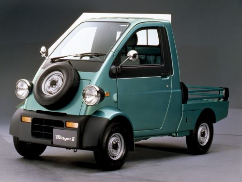 1位「ミゼットII」誰も真似できない、ぶさかわいいさ