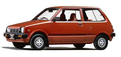 )忘れ得ぬかっこいいコンパクトカー1