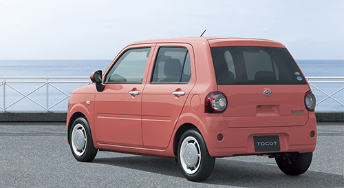 2位「ミラトコット」がんばりすぎない可愛さが調度いい2