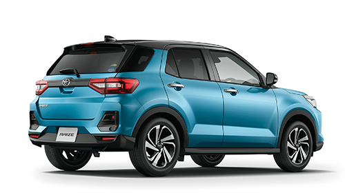 2位「トヨタライズ/ダイハツロッキー」サイズ、価格、実用性の三拍子が揃っている2