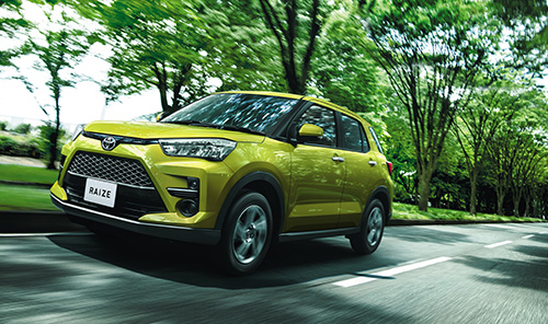 2位「トヨタライズ/ダイハツロッキー」サイズ、価格、実用性の三拍子が揃っている1