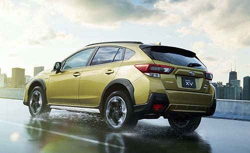 カテゴリー2:個性がかっこいい「スタイリッシュ系SUV」2