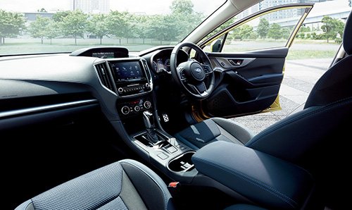 3位「スバルXV」アウトドア用品のような道具感のある外観と使いやすいサイズ3