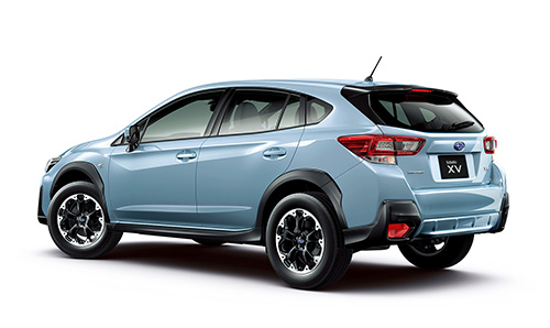 3位「スバルXV」アウトドア用品のような道具感のある外観と使いやすいサイズ2