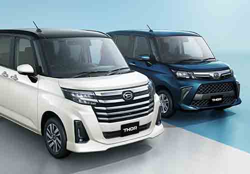 1位「トヨタルーミー/ダイハツトール/スバルジャスティ」万人受けする嫌味のないデザイン1