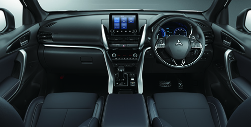 8位「三菱 エクリプスクロス（81点）高性能4WDが生み出す高い走行性能2