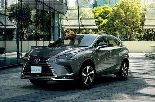 2位「レクサスNX」（97点）スポーティモデルでもしなやかな乗り心地1