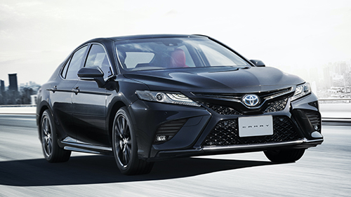 ランク外「カムリ」新世代プラットフォームを採用した実力派1