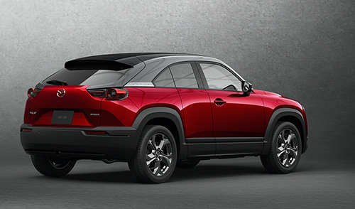 1位「マツダMX−30」気持ちよさそう、癒されそう…そんな肩の力を抜いた風合いが魅力3