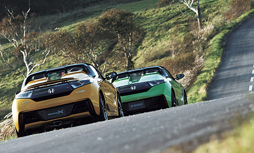 9位「ホンダS660」オープン2シーター、ミッドシップ、しかも軽自動車3