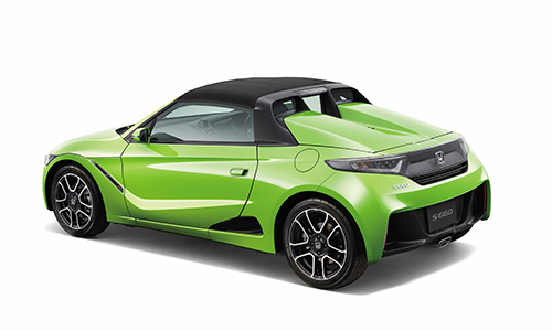 9位「ホンダS660」オープン2シーター、ミッドシップ、しかも軽自動車2