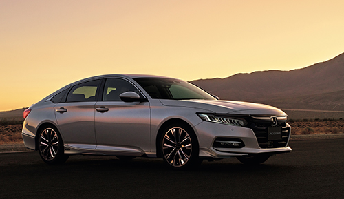 3位「ホンダアコード」(90点)新プラットフォームとサスペンションによって乗り心地を向上1