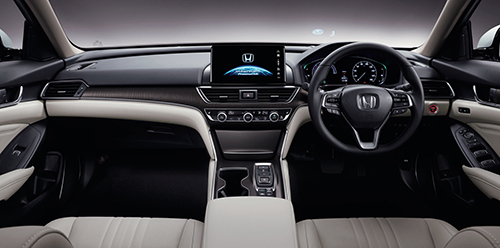 3位「ホンダアコード」(90点)新プラットフォームとサスペンションによって乗り心地を向上2