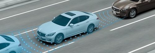 インテリジェント FCW(前方衝突予測警報)