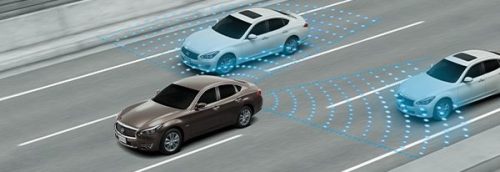 インテリジェント BSI(後側方衝突防止支援システム):BSW(後側方車両検知警報)