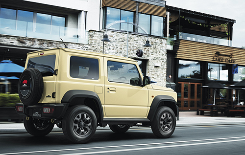 10位「スズキジムニー／ジムニーシエラ」原点回帰かつヘリテージ重視のオーセンティックなスタイル2