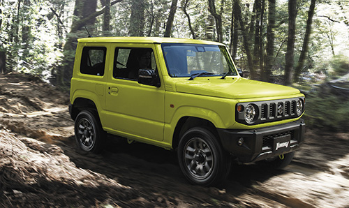 10位「スズキジムニー／ジムニーシエラ」原点回帰かつヘリテージ重視のオーセンティックなスタイル1