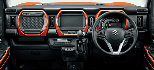 1位「スズキハスラー」（100点）ベースがスーパーハイトワゴンとは思えない上級の乗り心地の良さ2