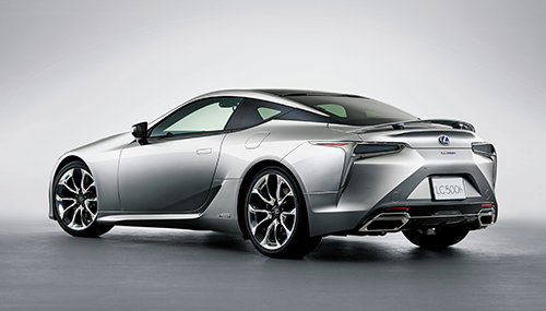 7位「レクサスLC500」世界の名だたるスーパースポーツモデルと肩を並べる心意気2