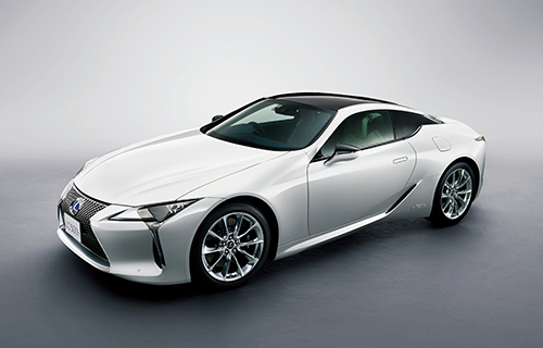 7位「レクサスLC500」世界の名だたるスーパースポーツモデルと肩を並べる心意気1