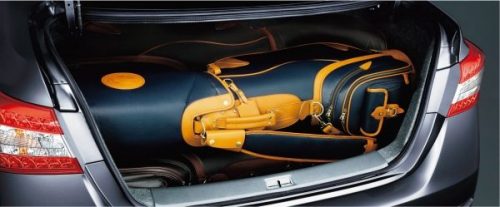 シルフィの荷室&座席アレンジ