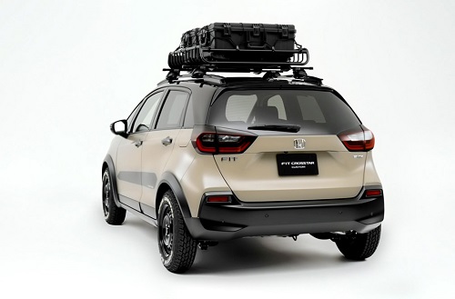 ホンダからはフィットクロスターとN-VANベースのコンセプトカー2