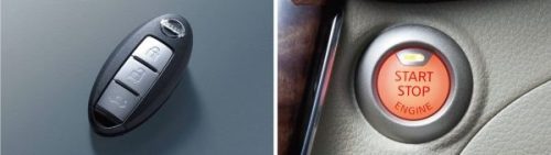インテリジェントキー&プッシュエンジンスターター