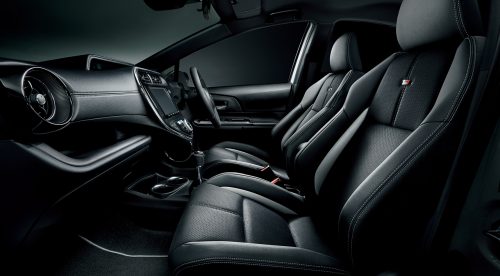 スポーティーな「G“GR SPORT”」:「G“GR SPORT・17インチパッケージ”」