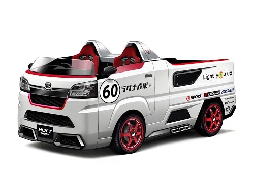 ダイハツのコペン、ハイゼット、タフトベースのカスタムカーは弾けていた!2