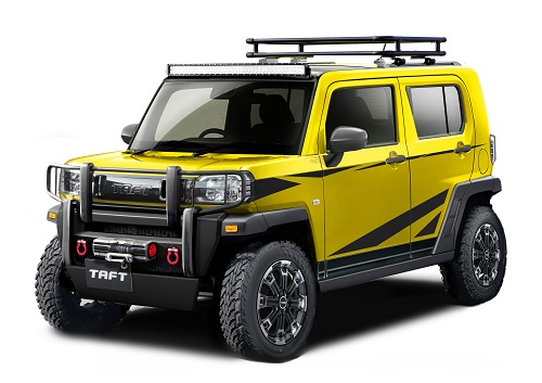 ダイハツのコペン、ハイゼット、タフトベースのカスタムカーは弾けていた!3