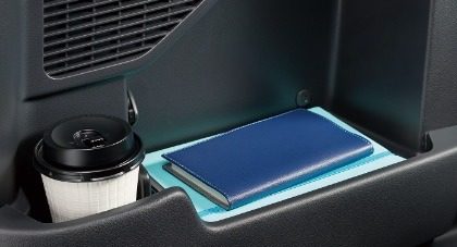 トレイ式デッキサイドトリムポケット&ボトルホルダー