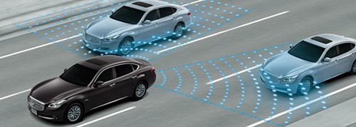 インテリジェント BSI(後側方衝突防止支援システム)/BSW(後側方車両検知警報)