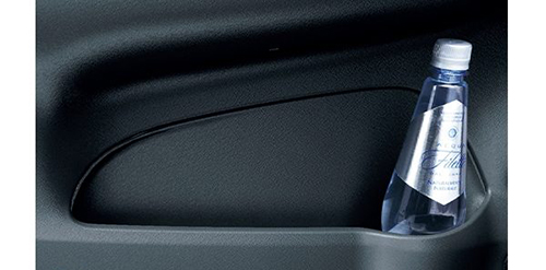 フロントドアポケット(ボトルホルダー付き)