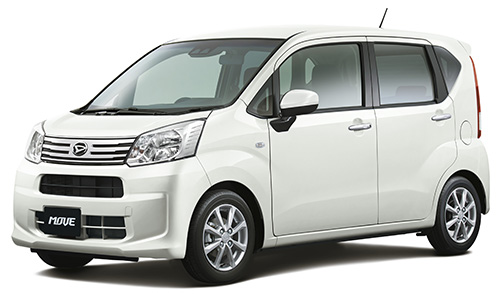 アルトでは小さい…そこそこの広さが欲しいなら!「ダイハツ ムーヴ」