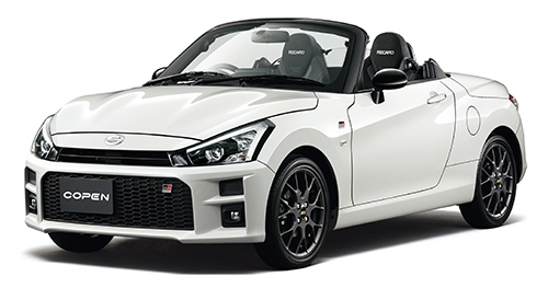 オープンカーに乗りたいなら「ダイハツ/トヨタ コペン GR SPORT」