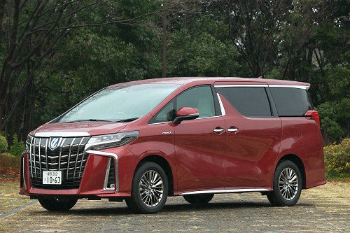 3ヶ月連続の3位！トヨタアルファードの怪進撃（？）も続く