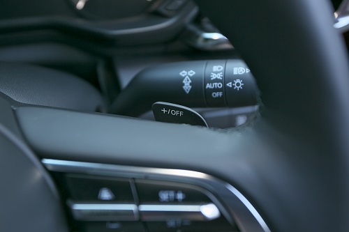 最高に自然なブレーキ、5段階コントロールで運転する楽しさも