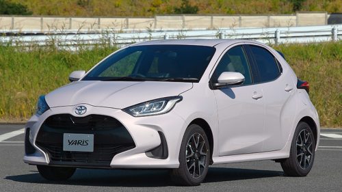 5月の小改良でトヨタヤリスがさらに勢いづく!?
