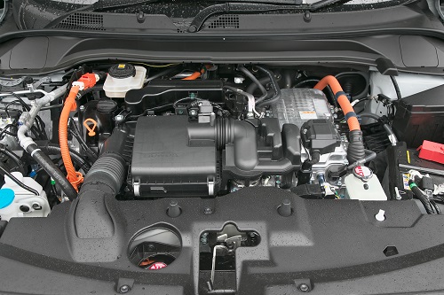 e:HEVにはもう少し洗練を望みたい