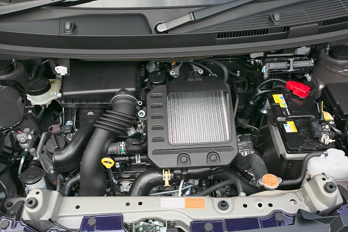 エンジンは3気筒ながら、ターボモデルを用意している点はアピールポイント