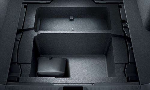 レガシィアウトバックの荷室&座席アレンジ_02