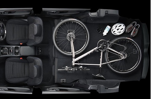 レガシィアウトバックの荷室&座席アレンジ_03