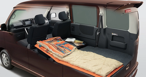アトレーワゴンの荷室&座席アレンジ_04