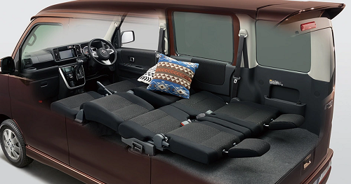 アトレーワゴンの荷室&座席アレンジ_05