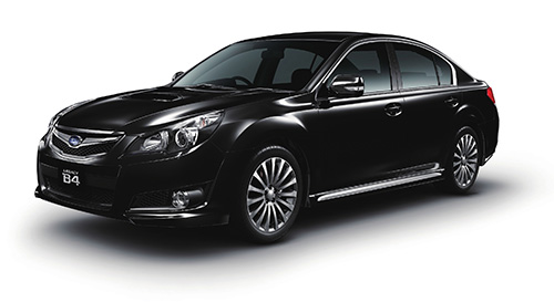 レガシィB4のモデルチェンジ、マイナーチェンジ一覧2