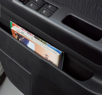 ドアポケット(運転席/助手席)