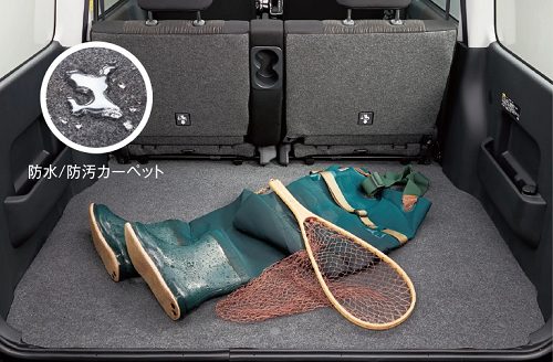 アトレーワゴンの荷室&座席アレンジ_06